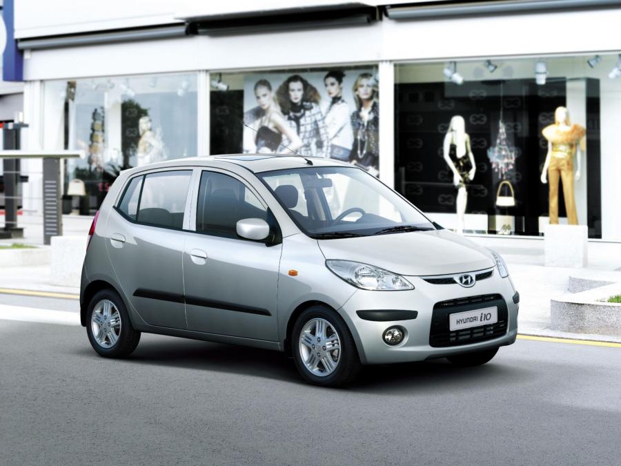  Hyundai i10 2007 года  (фото 18 из 25)